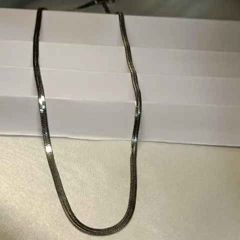 Cadena planchada 50cm
